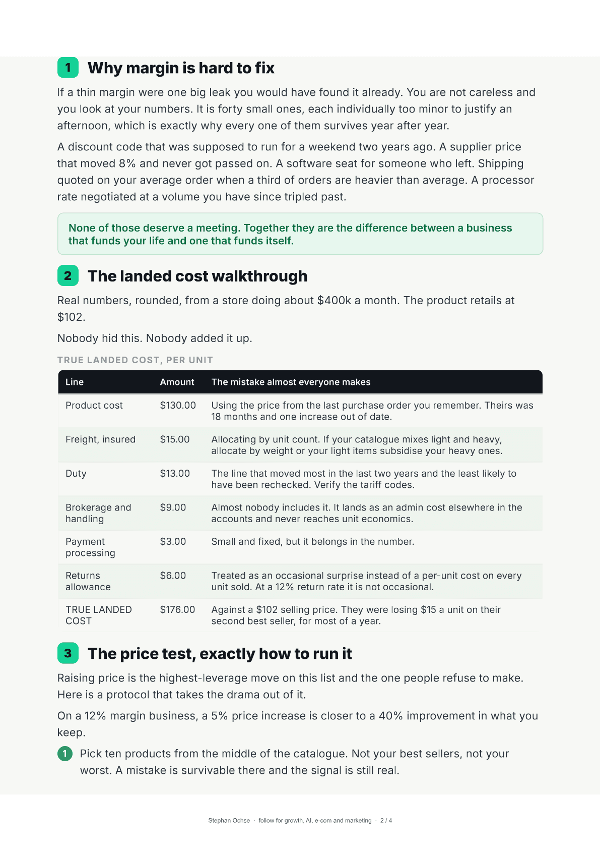 Page 2 of Find The Money You Already Made