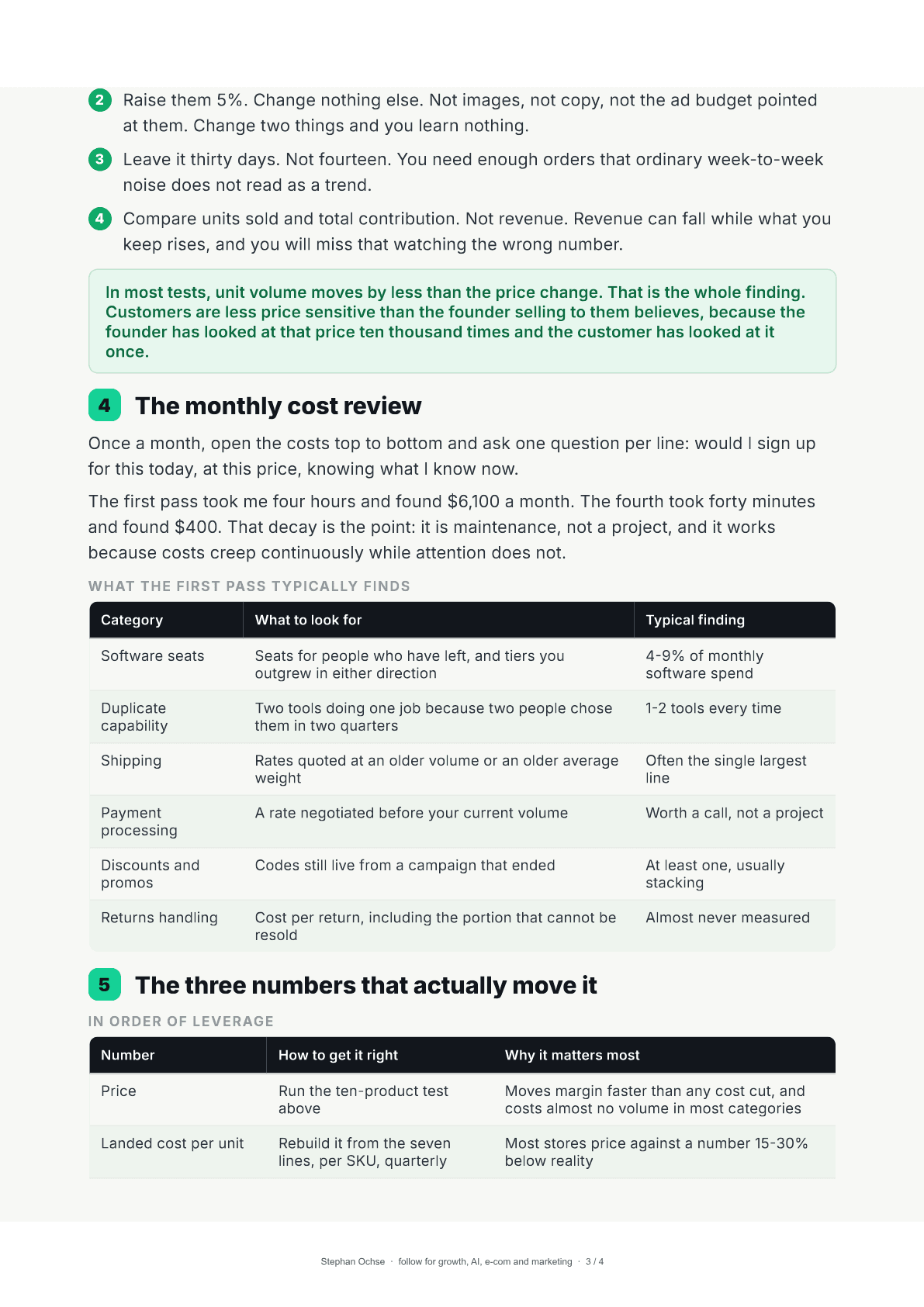 Page 3 of Find The Money You Already Made