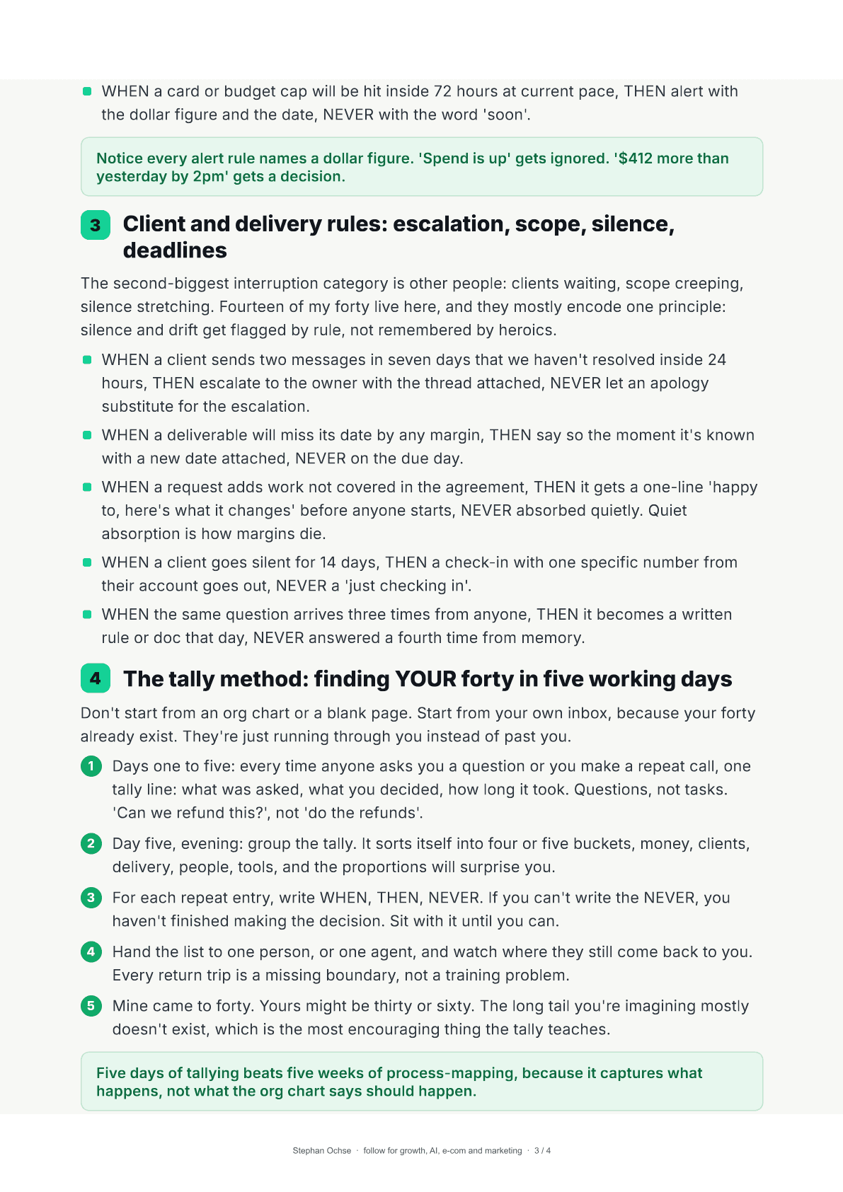 Page 3 of The 40 rules that run 100+ ad accounts