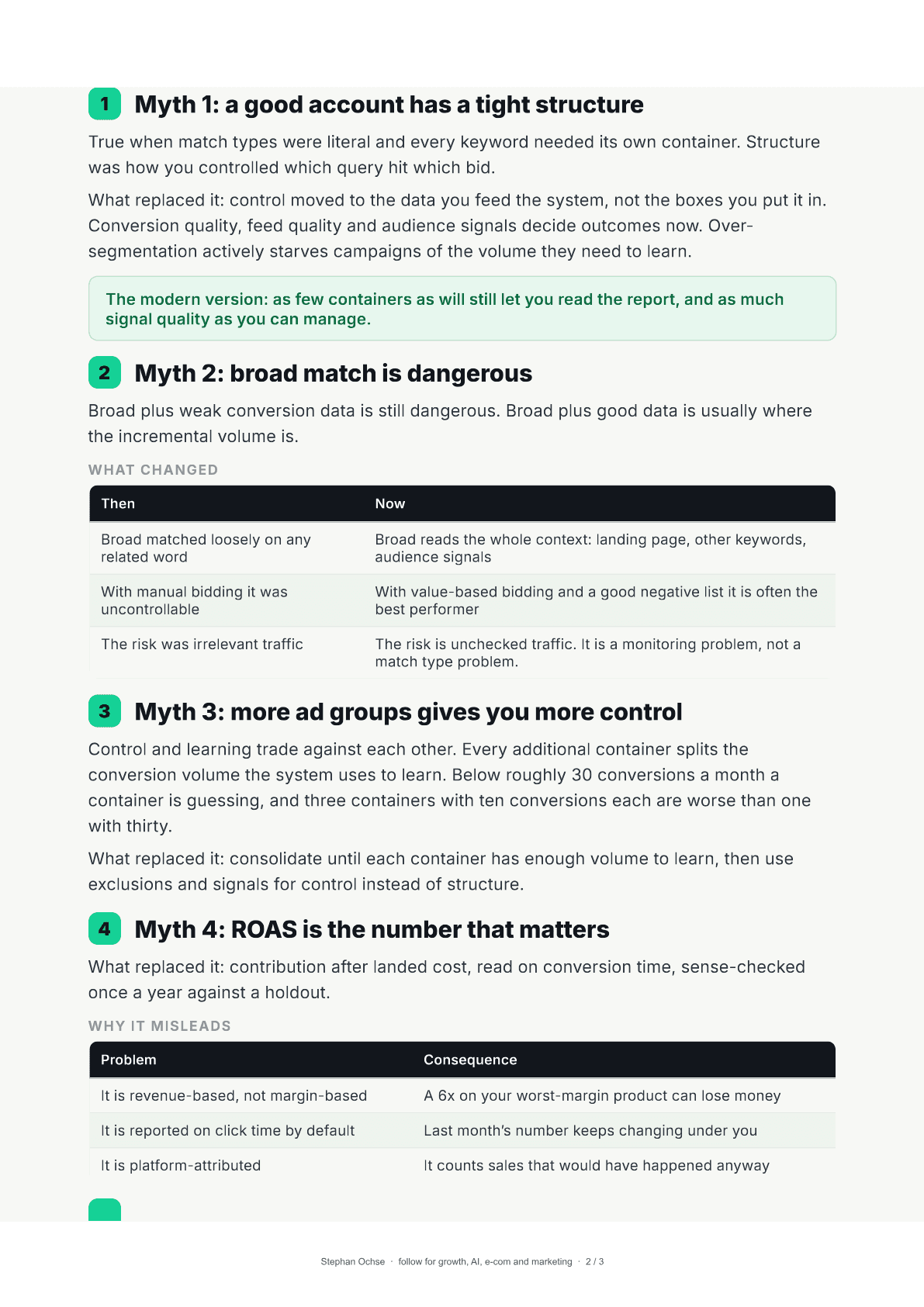 Page 2 of Six Things Everyone Repeats