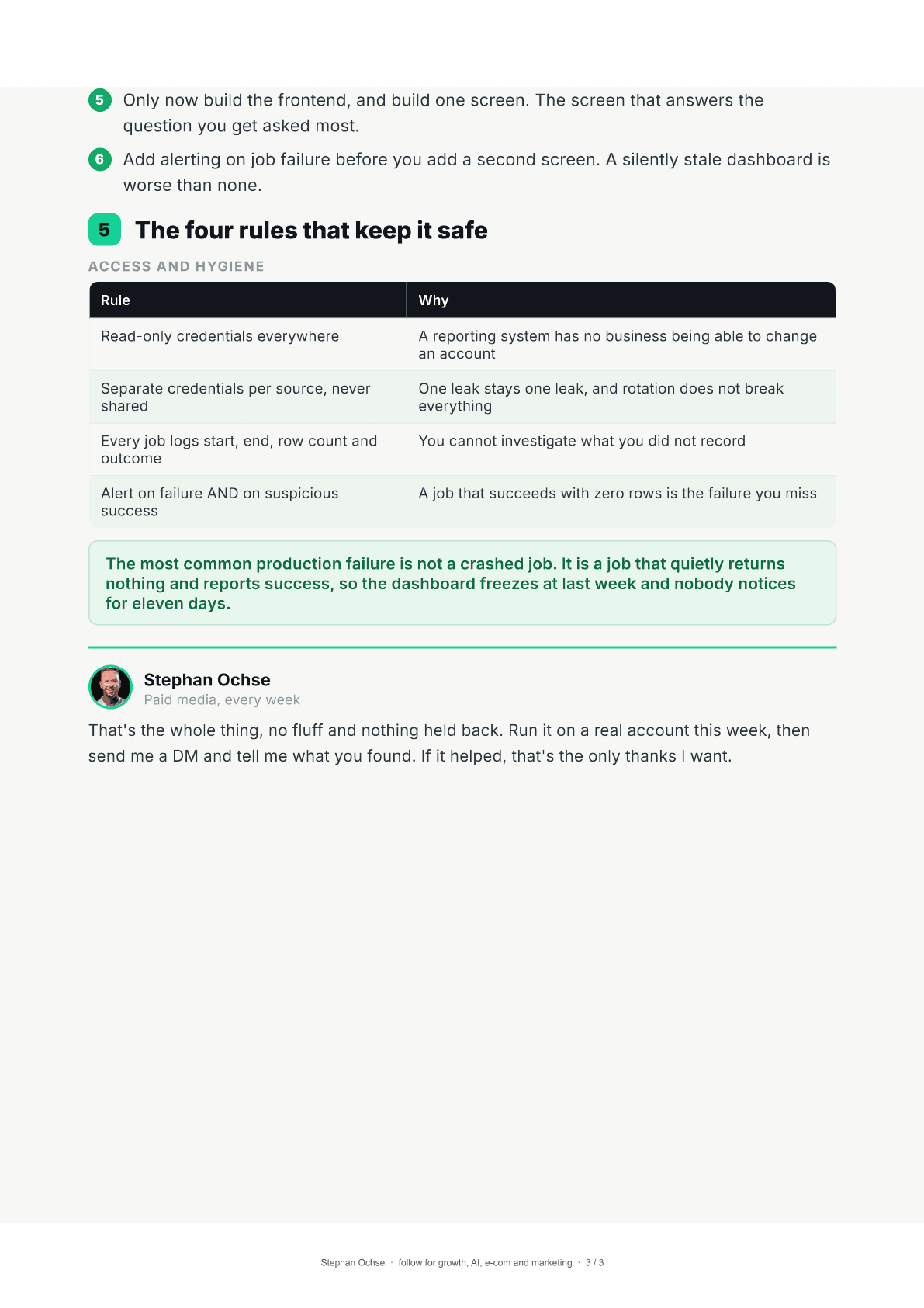 Page 3 of The Data Layer, Mapped