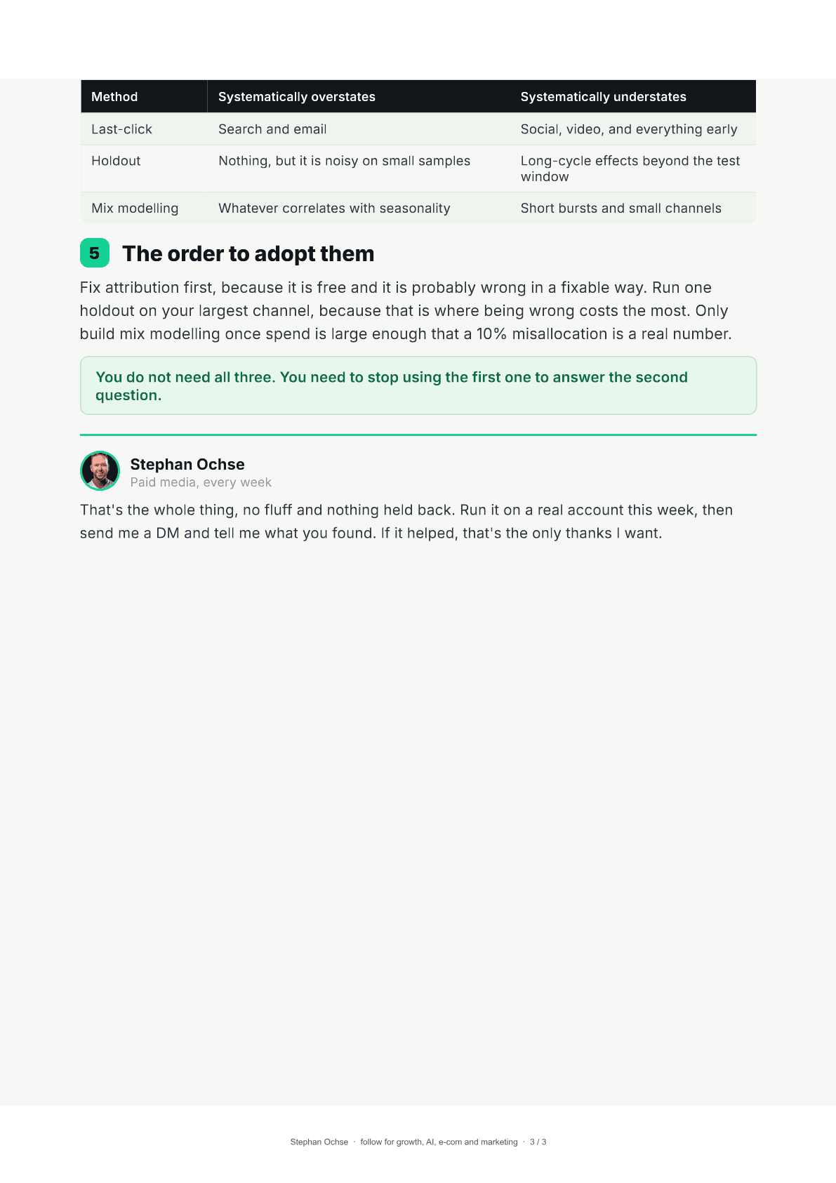 Page 3 of Three Ways to Know What Your Ads Did
