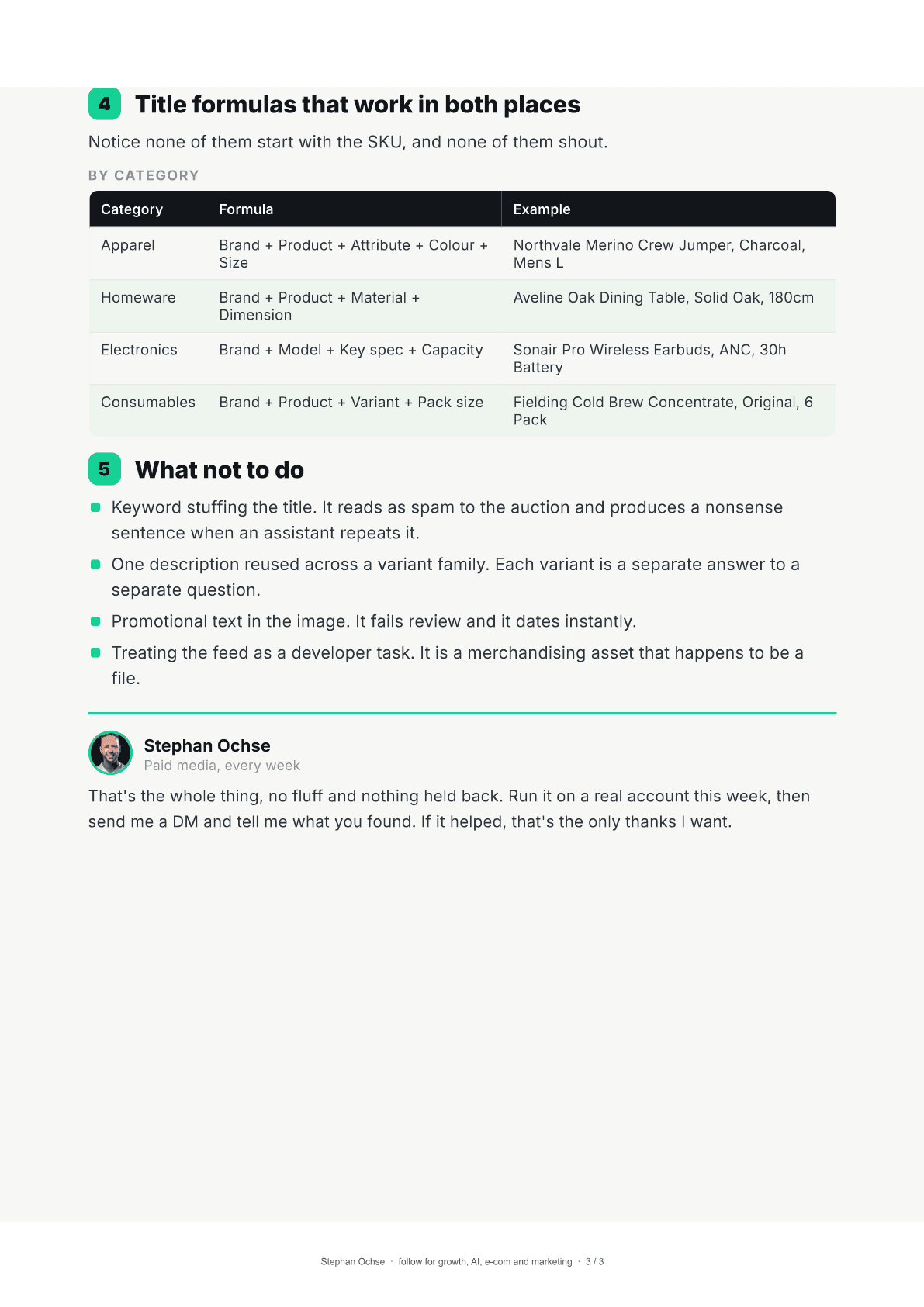 Page 3 of Your Feed Is Your AI Storefront